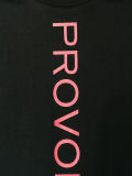 Provokativ logo t-shirt