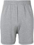 elasticated waistband sweatshorts