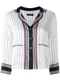 Equipment x Kate Moss striped shirt
