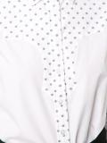 polka dots shirt