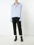 flared sleeves shirt