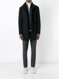 funnel neck coat