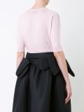 embellished knitted top