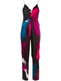 v-neck jumpsuit 