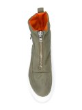 zip pocket detail boots