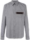 gingham check shirt