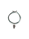 charm beaded bracelet