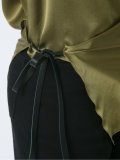 sleeveless blouse