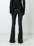 lace up flare pants