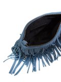 fringed cross body bag