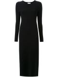 micro crepe dress