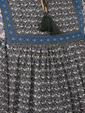 mini peasant dress