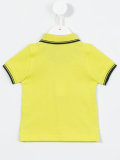 embroidered logo polo shirt 