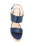 wedged sandals 