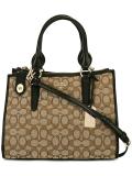 monogram tote