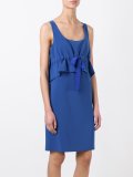 tie front dress