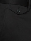 tailored cropped trousers