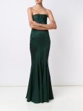 strapless gown 