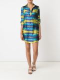 printed shirt dress