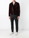 'Love' biker jacket