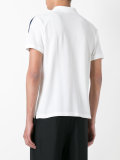 tricolour polo shirt