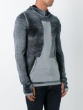 front pockets hooded pullover