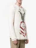 embroidered jumper