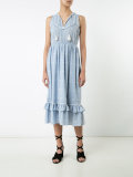 tassel detail midi dress