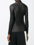 ribbed jumper