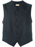 pinstripe waistcoat