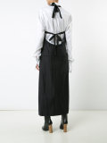 tailored apron dress 