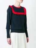  frilled jumper