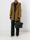 scallop pocket parka