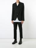 button blazer