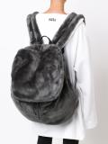 Fenty Puma x Rihanna fur effect backpack