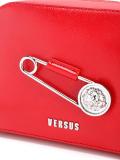 lion pin crossbody bag
