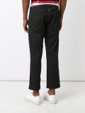 cropped trousers