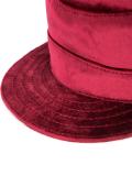 velvet cadet cap
