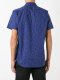 cactus print shortsleeved shirt