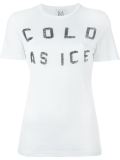 Cold as Ice印花T恤