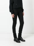 star print skinny jeans