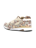 camouflage print sneakers