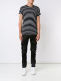 striped T-shirt