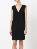 V-back dress