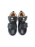 Greca strap hi-top sneakers
