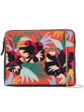 'Cuban Hibiscus' clutch