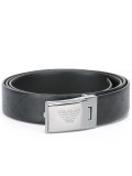 logo buckle belt