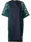lace insert dress