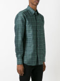 checked shirt