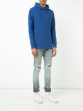 zipped pockets hoody